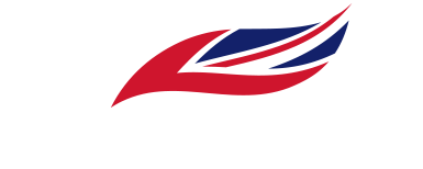 British Athletics Supporters Club BASC Logo with white text
