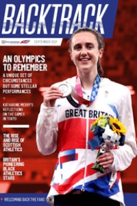 Backtrack magazine for BASC British Athletics Supporters Club September 2021