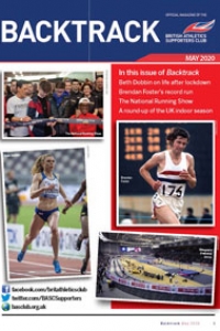 Backtrack magazine for BASC British Athletics Supporters Club Spring 2020