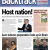 Backtrack magazine for BASC British Athletics Supporters Club Winter 2007
