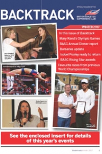 Backtrack magazine for BASC British Athletics Supporters Club Winter 2017