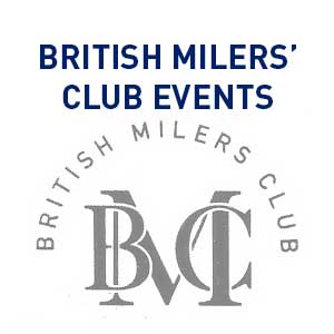 British Milers Club Event